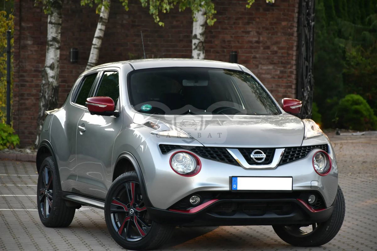 Nissan Juke I 1.6 CVT Tekna 2016