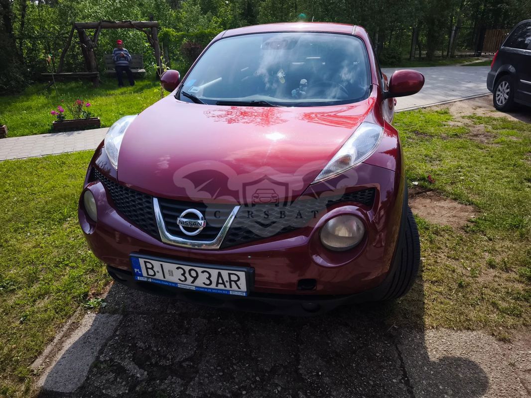 Nissan Juke I 1.6 Acenta CVT 2011