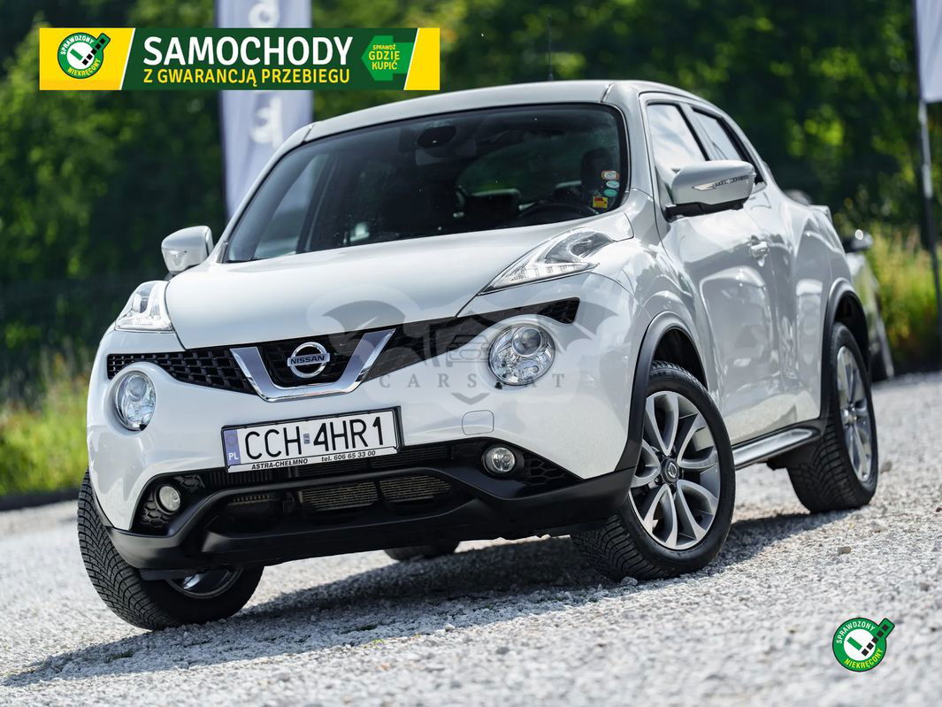 Nissan Juke I 1.2 DIG-T Tekna 2016