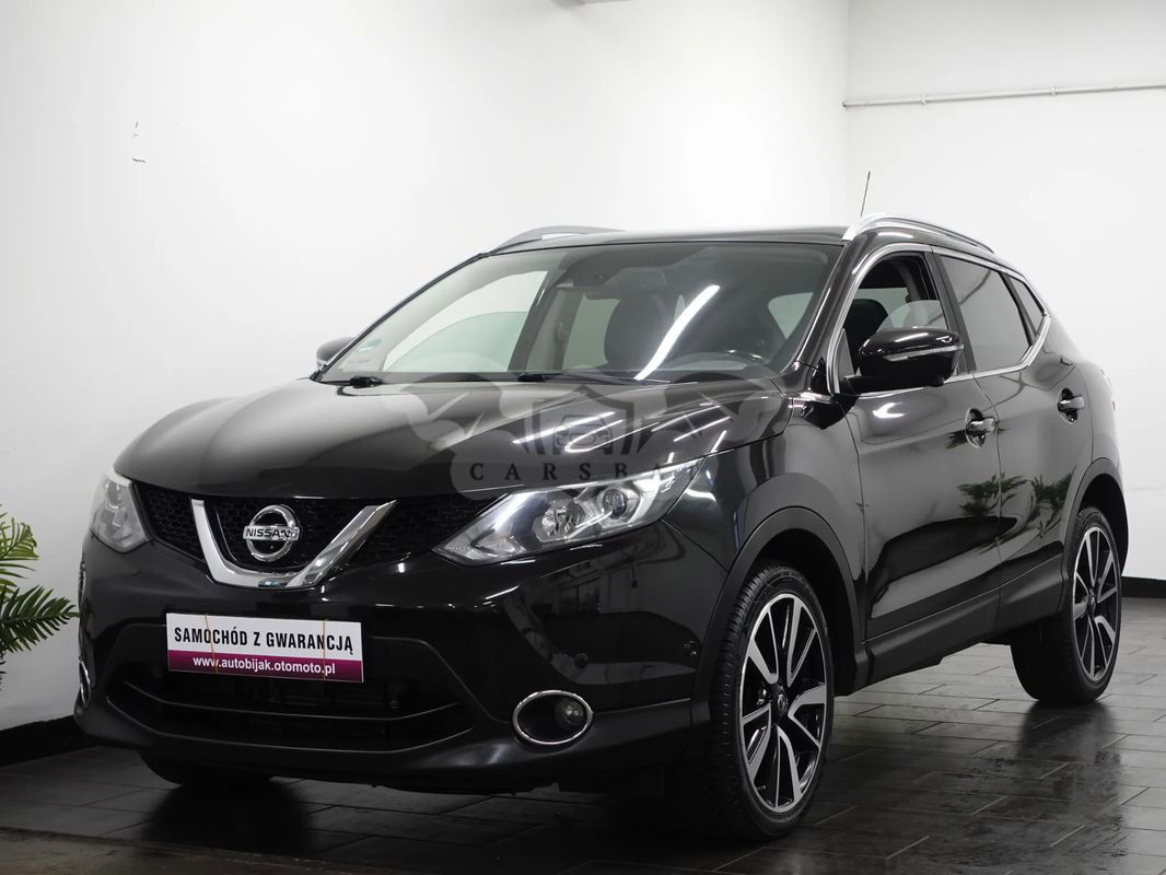 Nissan Qashqai II 1.6 DCi Tekna+ Xtronic 2014