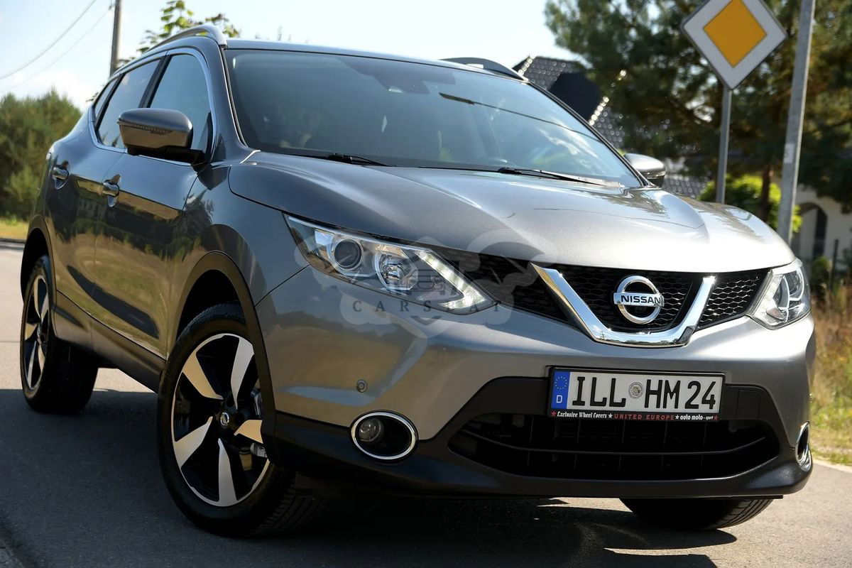Nissan Qashqai II 1.6 DIG-T Tekna 2016
