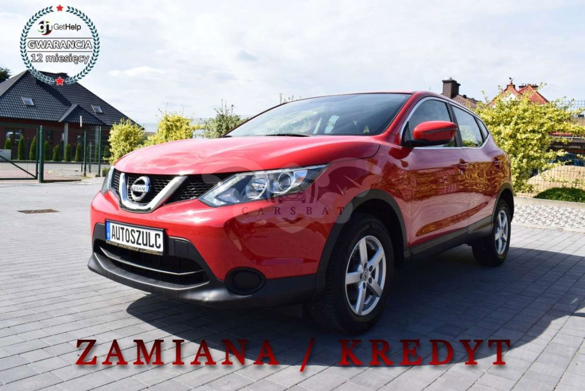 Nissan Qashqai II 2016