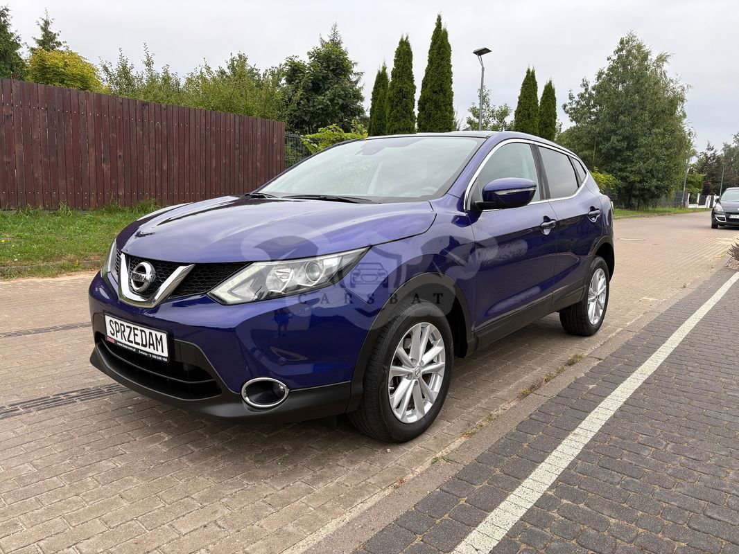 Nissan Qashqai II 1.5 dCi Tekna+ 2014