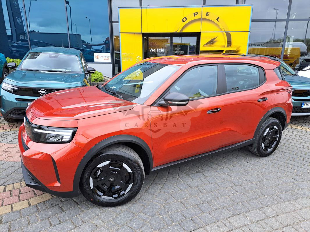Opel Frontera C 1.2 T mHEV Edition eDTC6 2025