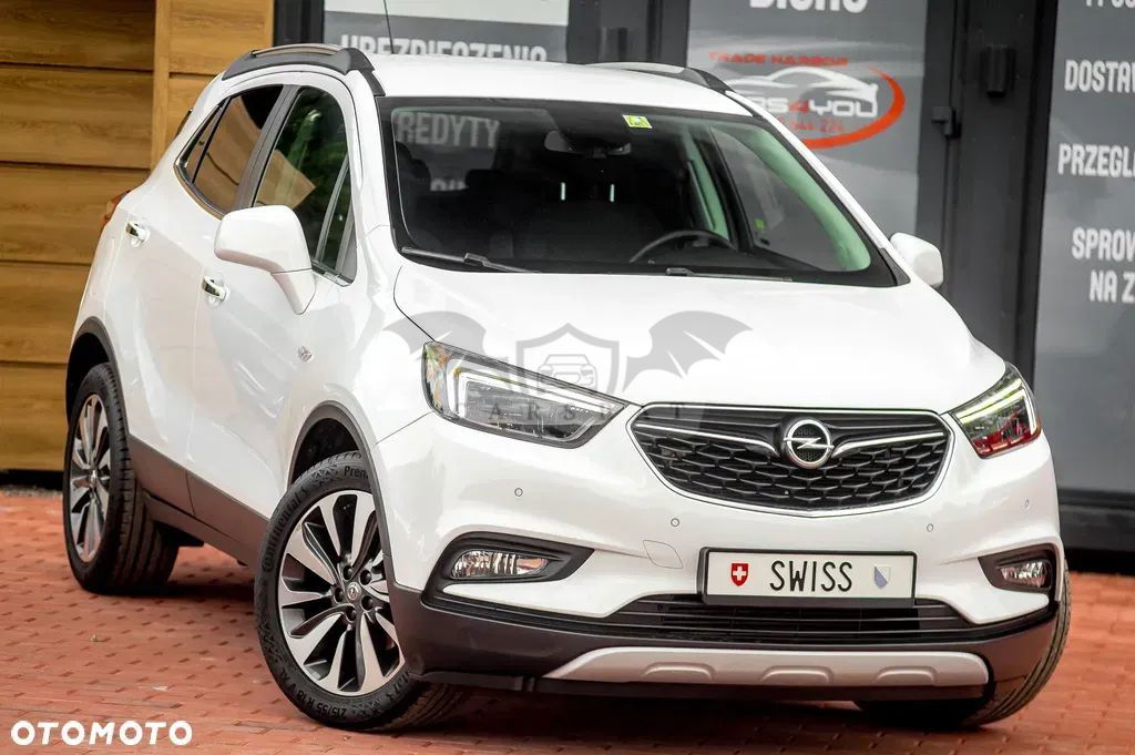 Opel Mokka X 1.4 DI Start/Stop 4x4 Automatik Edition 2018