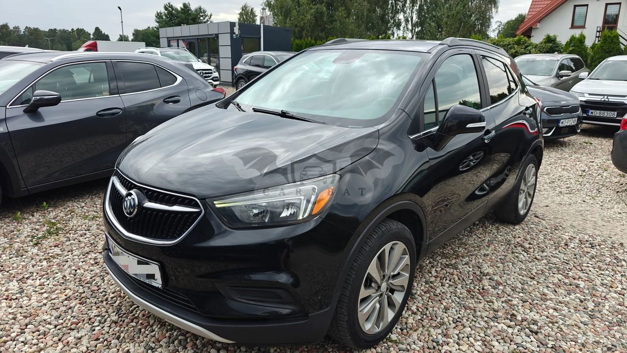 Opel Mokka 1.4 Turbo Automatik Edition 2017