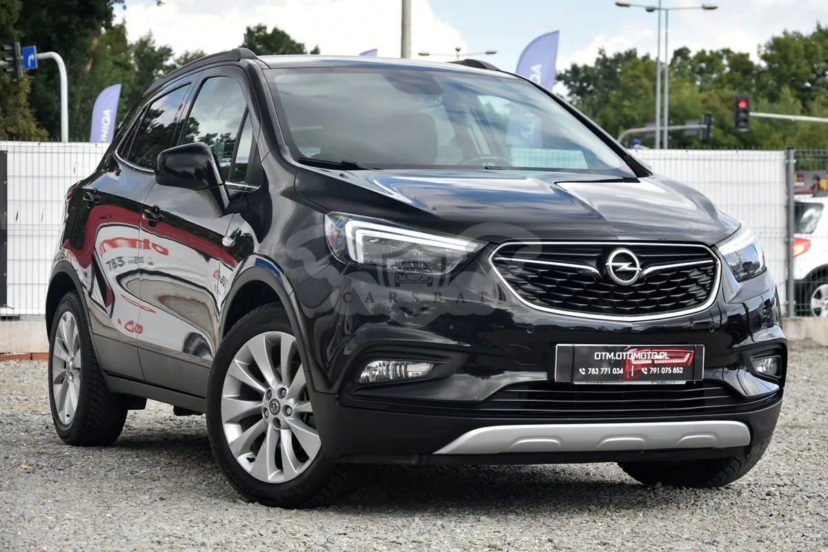 Opel Mokka X 1.6 CDTI Ultimate S&S 4x4 2018