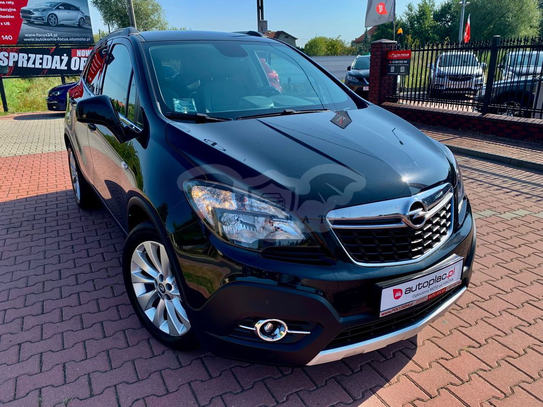 Opel Mokka 1.6 Cosmo S&S 2015