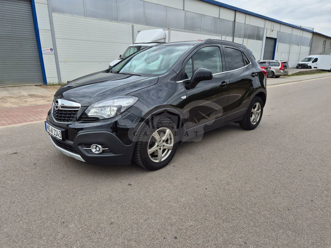 Opel Mokka X 1.6 CDTI Elite S&S 2015