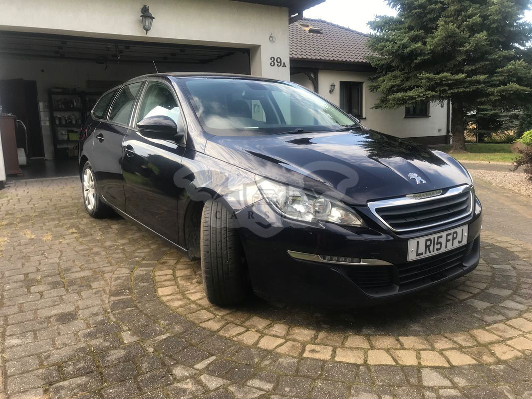Peugeot 308 T9 1.6 BlueHDi Active S&S 2015