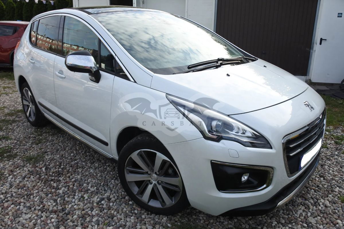 Peugeot 3008 I PureTech 130 Stop & Start GPF Allure 2016