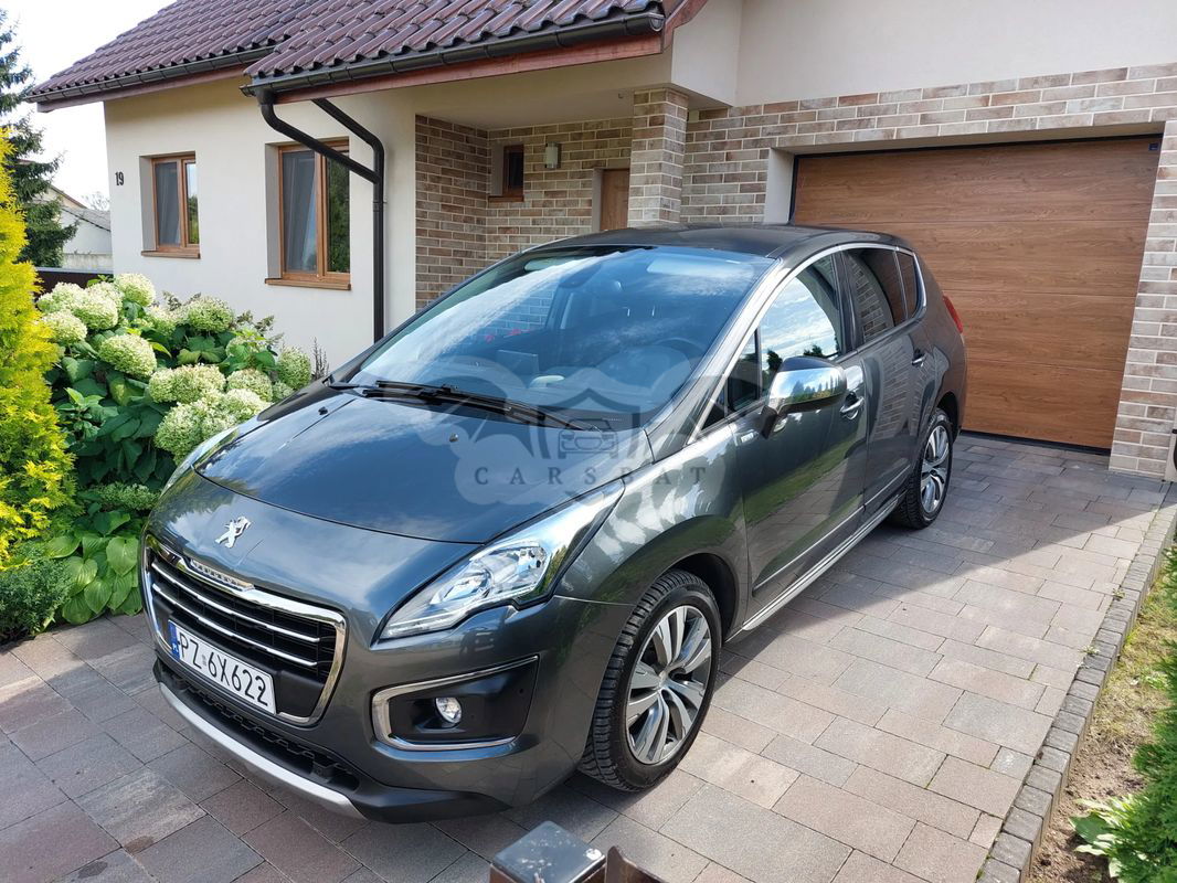Peugeot 3008 I 2016