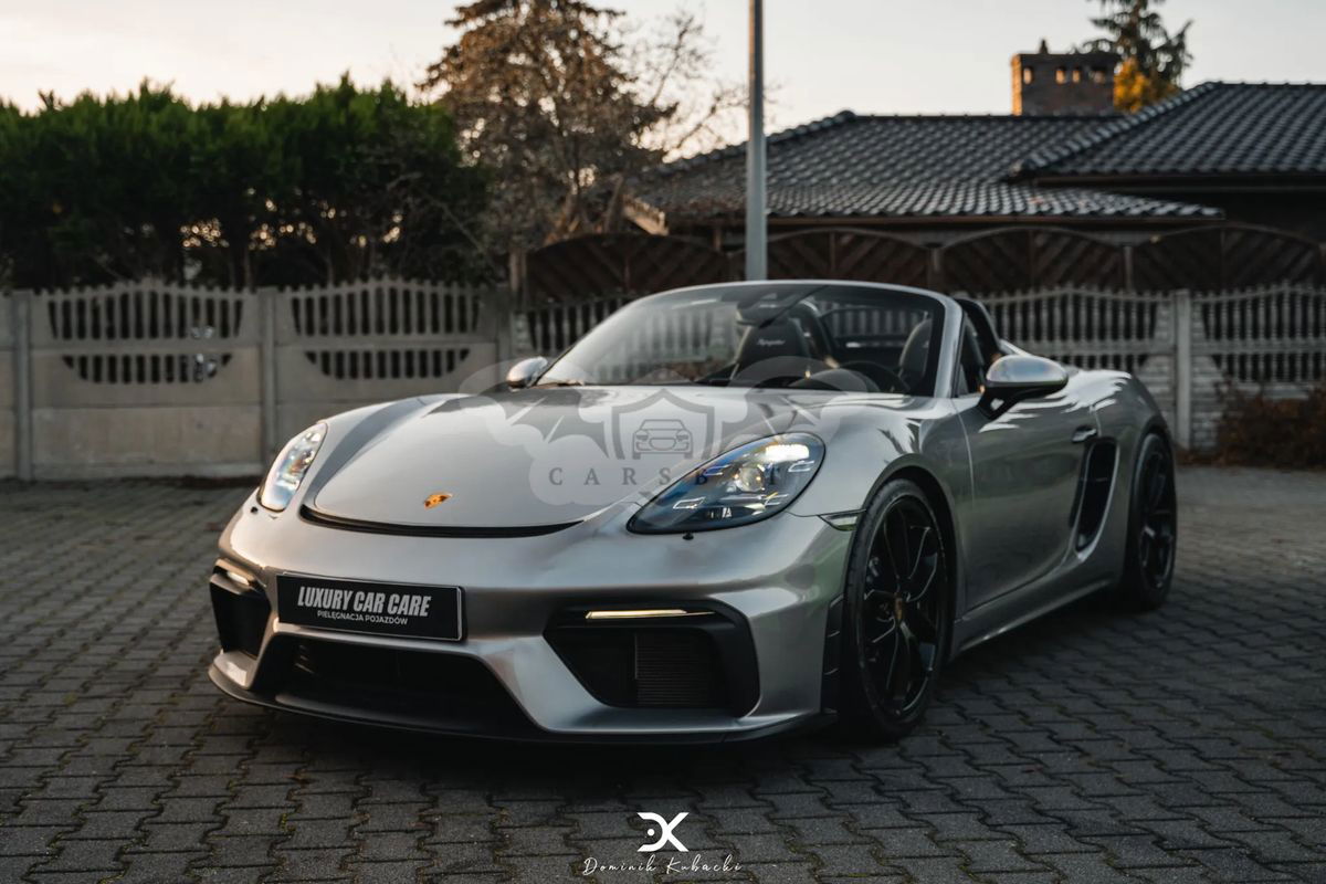 Porsche 718 2022