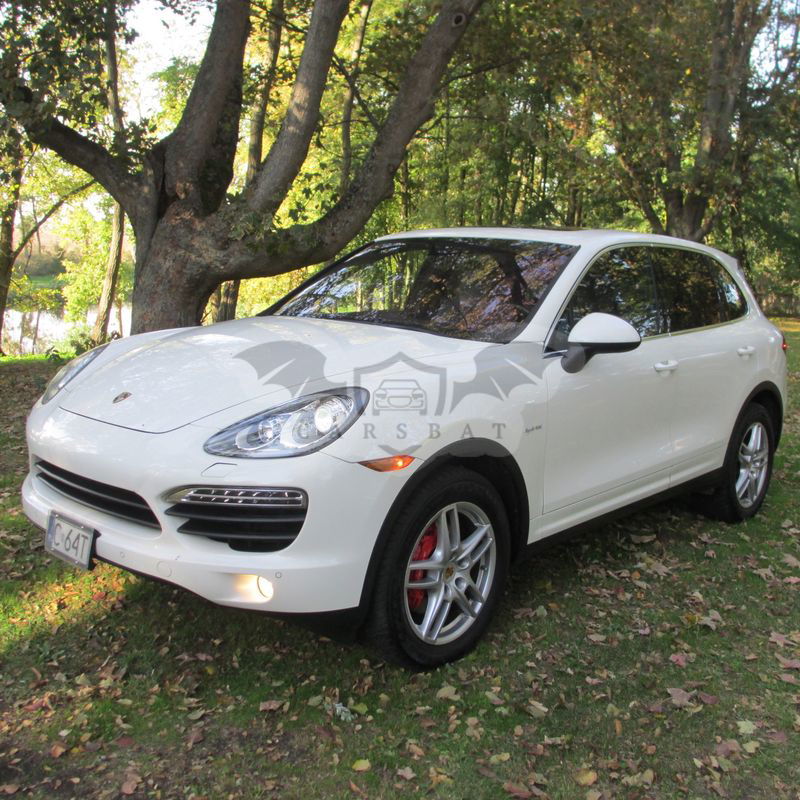 Porsche Cayenne II S Hybrid 2011