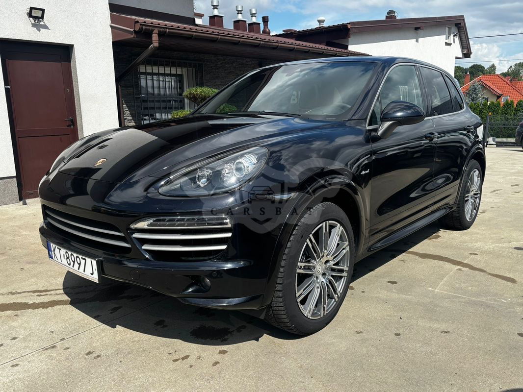 Porsche Cayenne II Diesel 2014