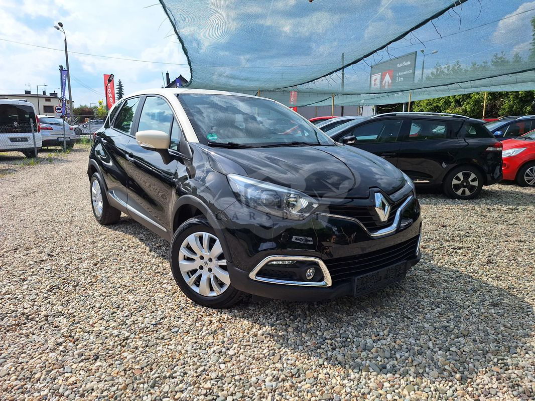 Renault Captur I (ENERGY) TCe 90 LIMITED 2015