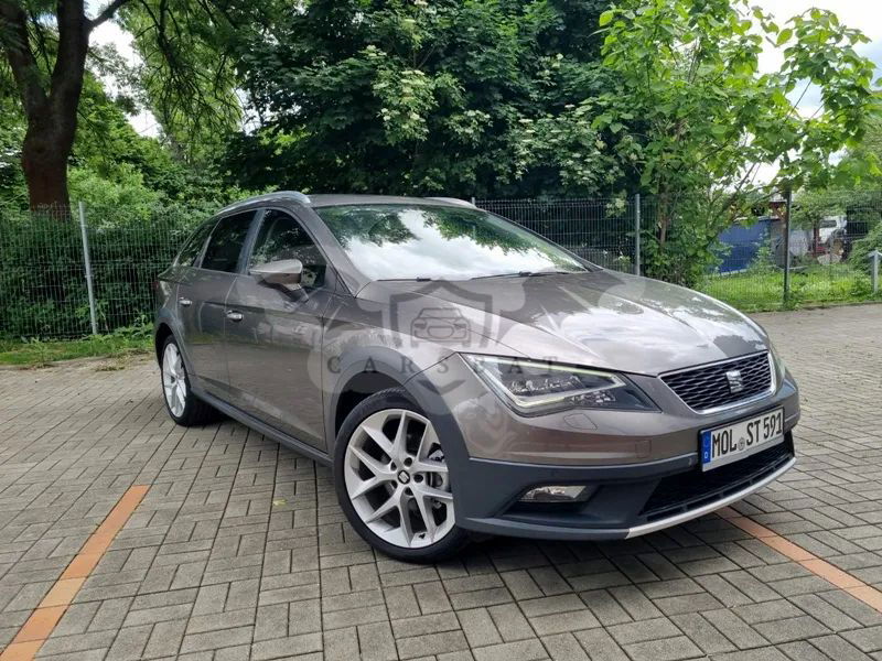 Seat Leon III 2.0 TDI X-Perience S&S 4Drive 2014