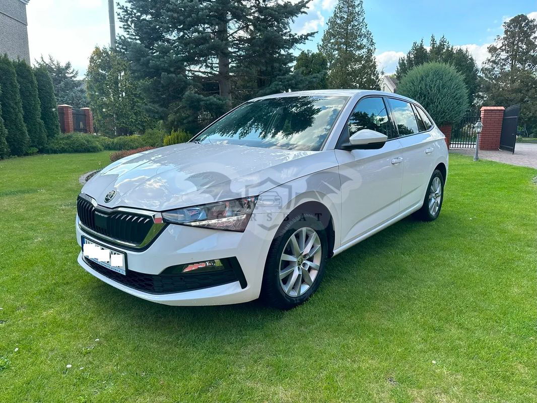 Skoda Scala 1.0 TSI Ambition DSG 2021