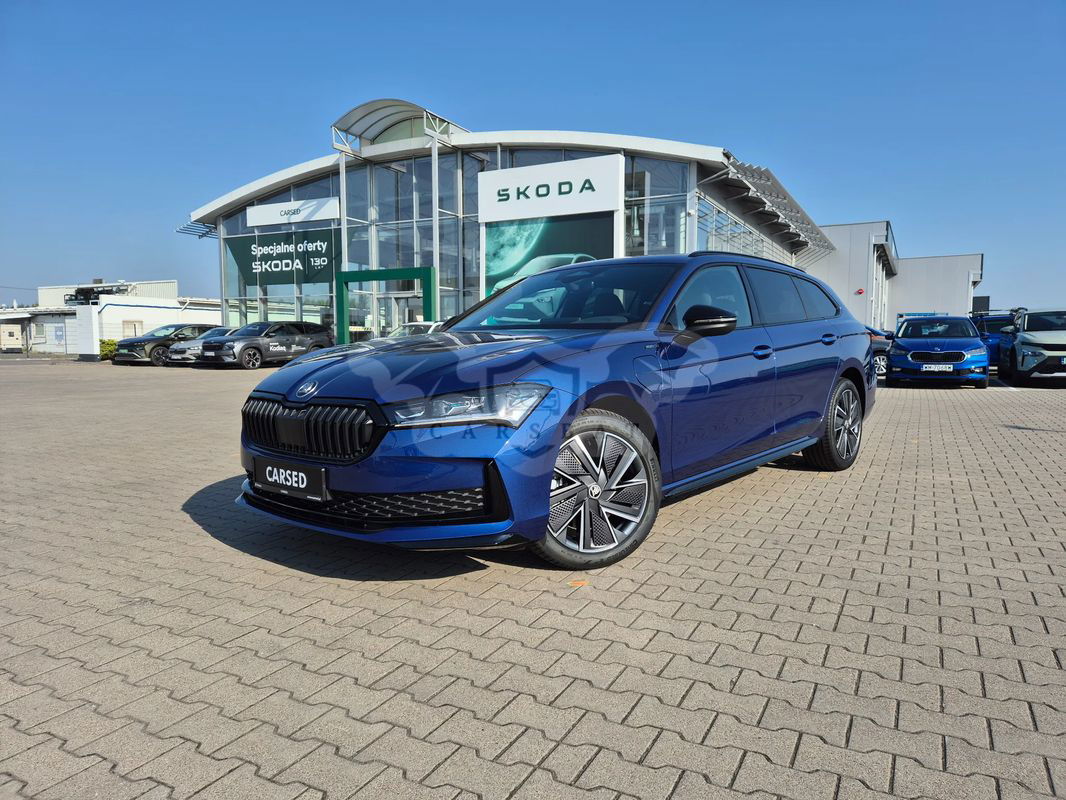 Skoda Superb VI 1.5 TSI Plug-in Hybrid Sportline DSG 2025