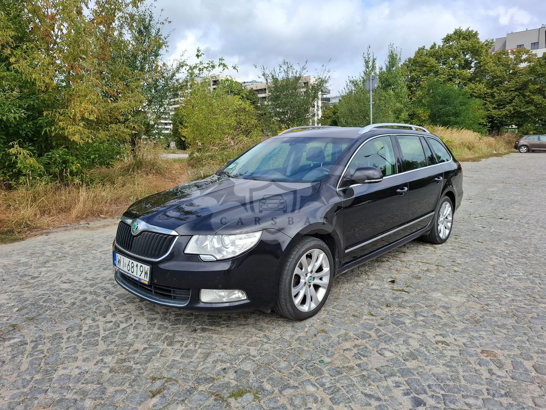 Skoda Superb II 2.0 TDI Elegance 2011