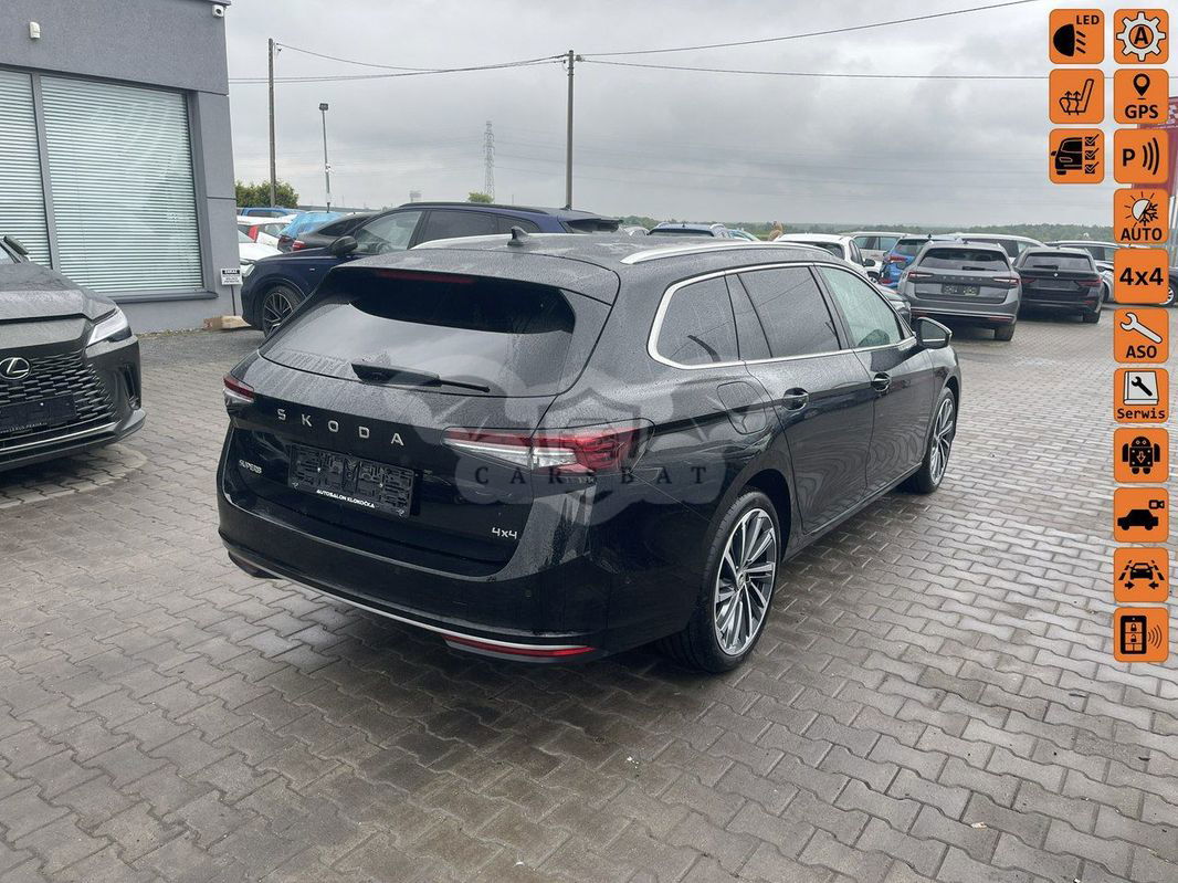 Skoda Superb VI Combi 2.0 TSI DSG 4x4 L&K 2024