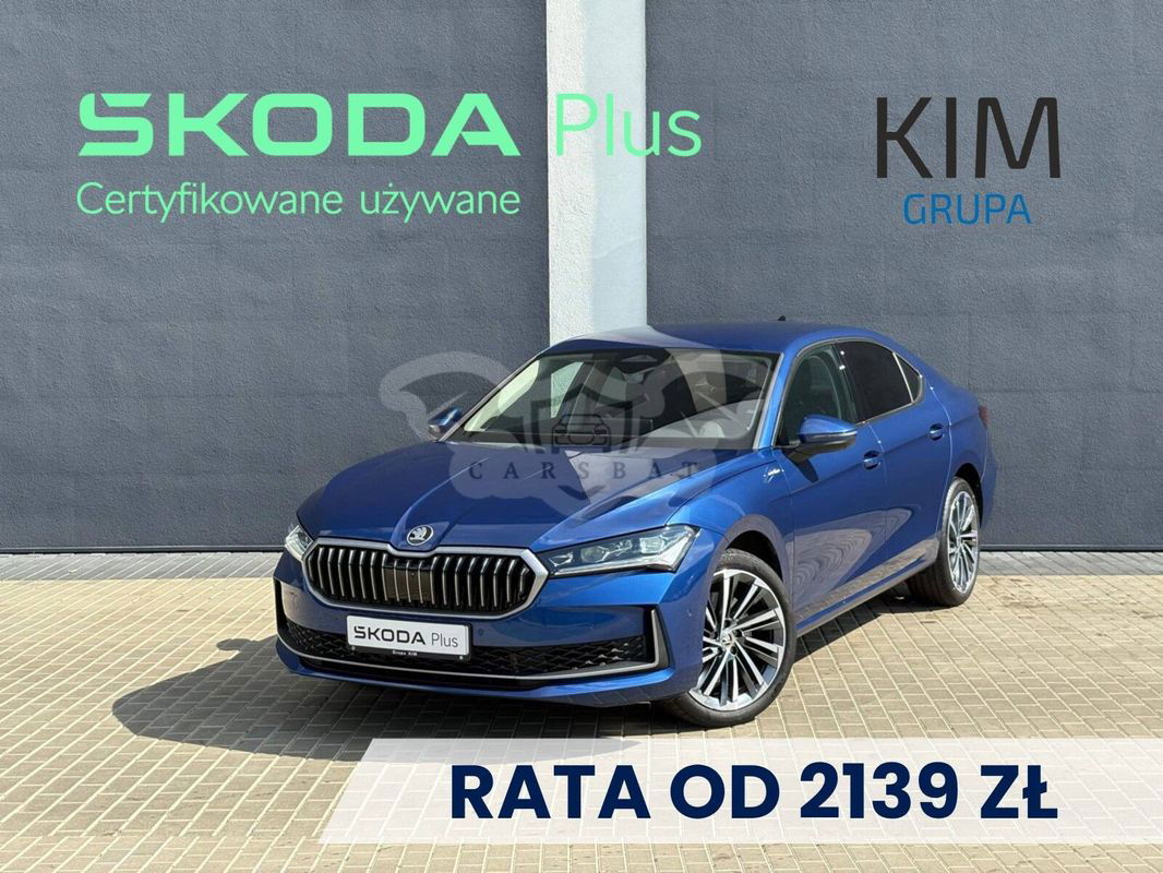 Skoda Superb VI 2.0 TSI 4x4 L&K DSG 2024