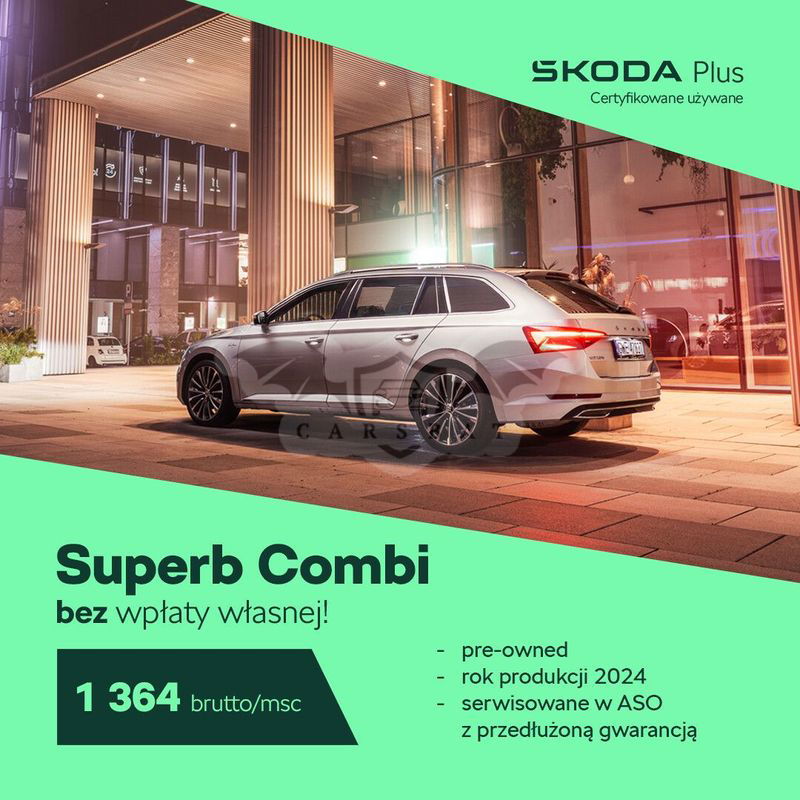 Skoda Superb III 1.5 TSI Ambition DSG 2024