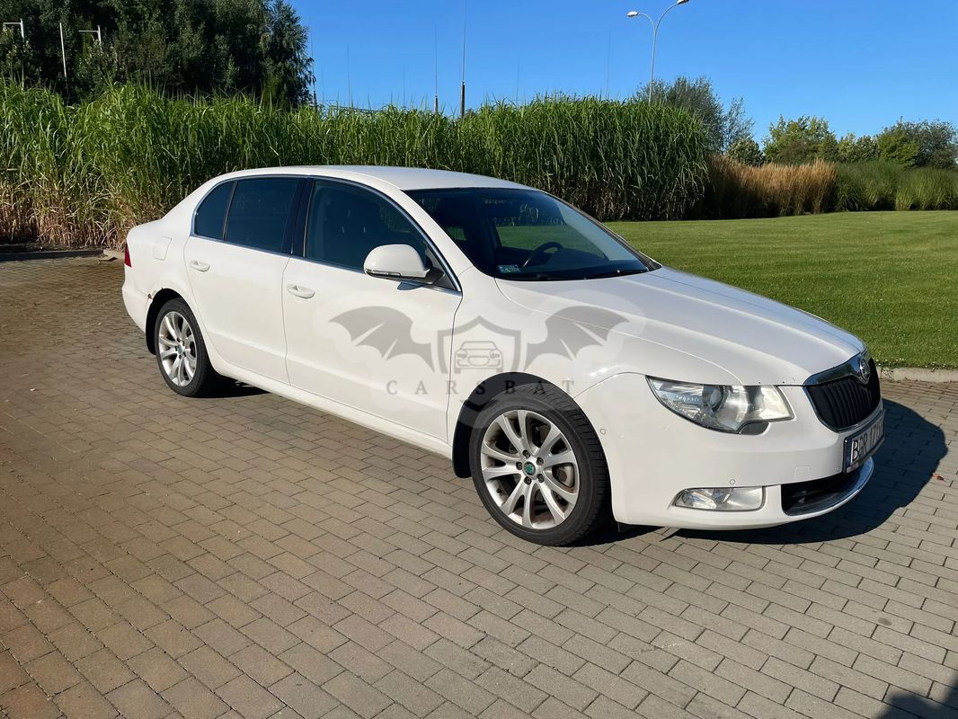 Skoda Superb II 1.8 TSI Family 2012