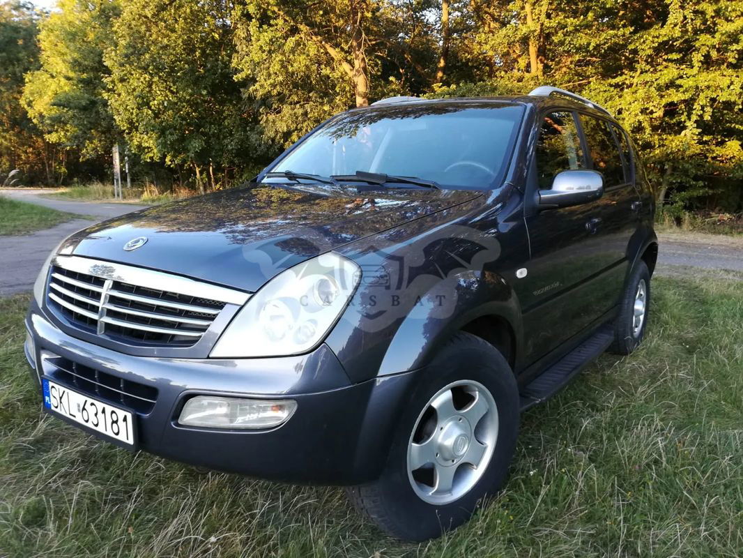Ssangyong / KG Mobility Rexton 270 Xdi Lux 2004