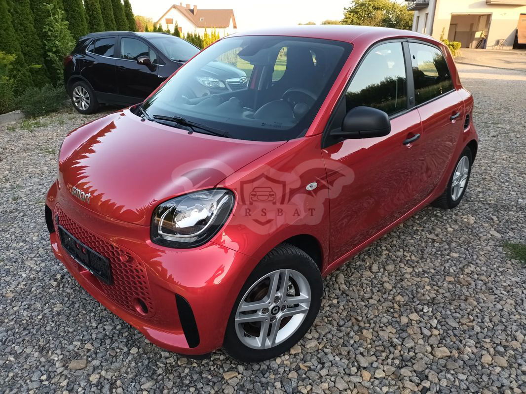 Smart Forfour II Electric drive 2022