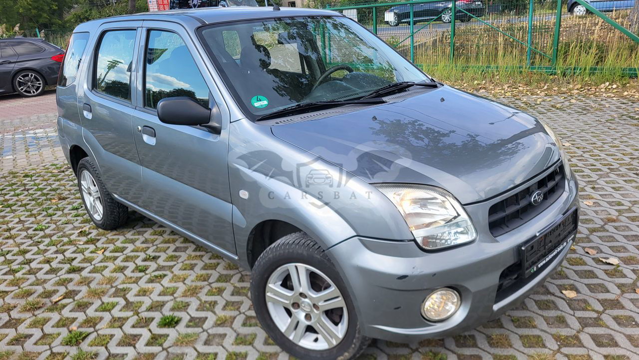 Subaru Justy 1.3 2007