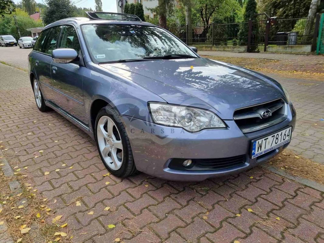 Subaru Legacy IV Kombi 3.0R Automatik Exclusive 2006