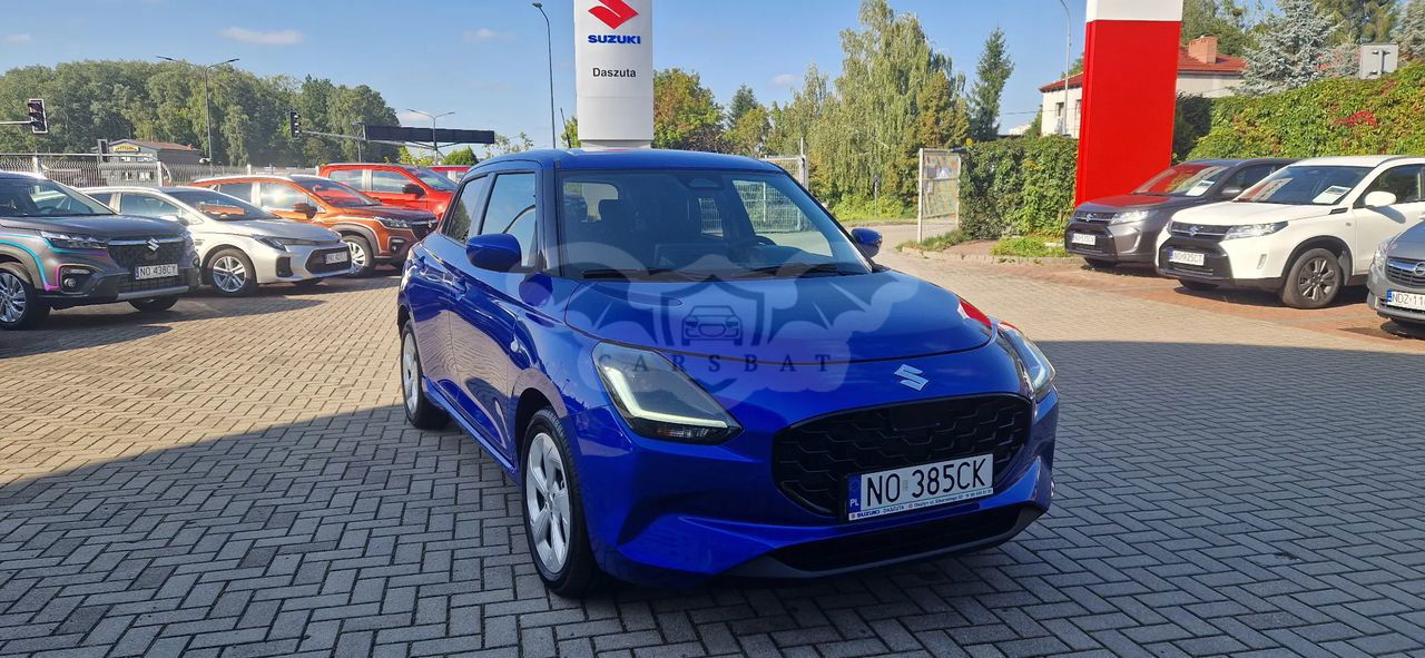 Suzuki Swift VII 1.2 Dualjet SHVS Premium Plus CVT 2024