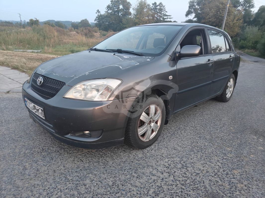 Toyota Corolla Seria E12 1.4 VVT-i Terra 2003
