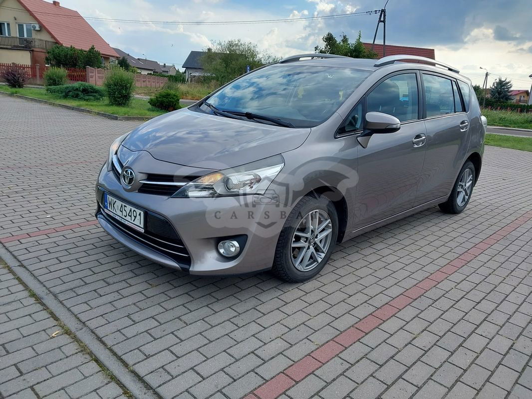 Toyota Verso 1.6 D-4D Active 7os EU6 2015