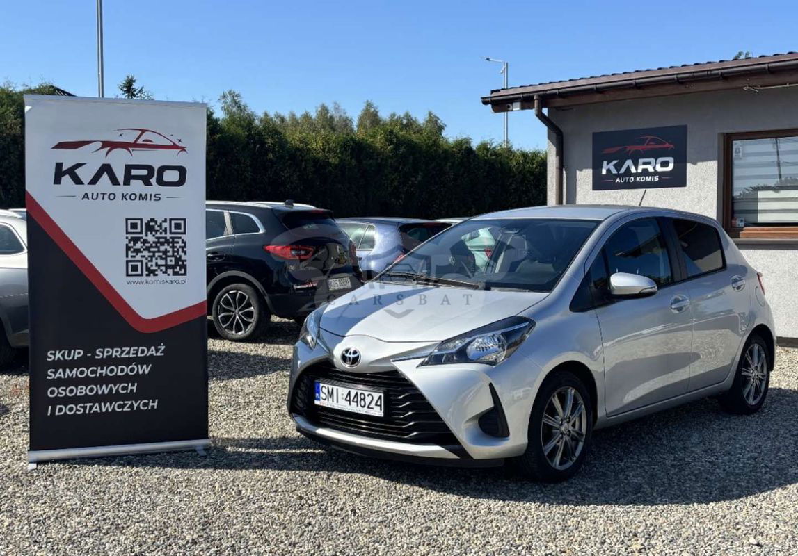 Toyota Yaris III 2018