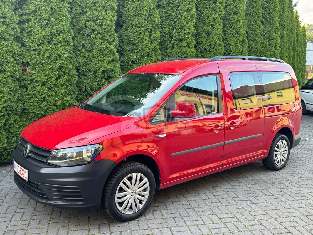 Volkswagen Caddy IV 1.4 BiFuel TGI (5-Si.) Trendline 2015