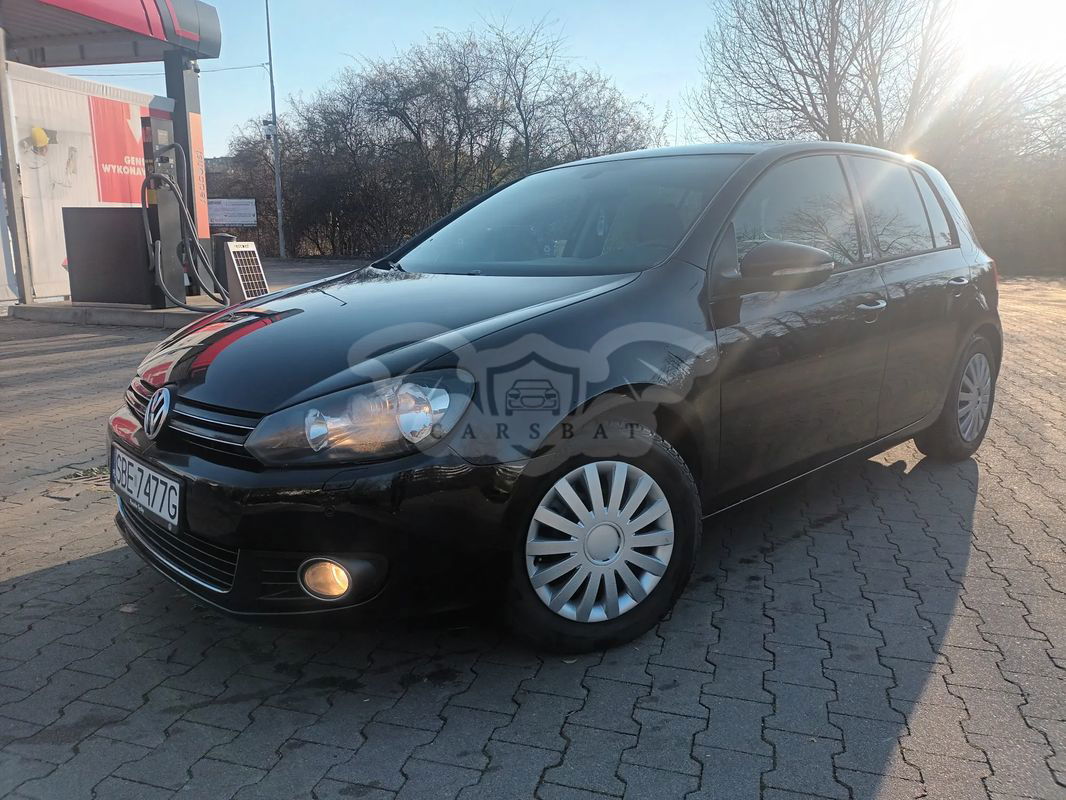 Volkswagen Golf VI 1.6 TDI DPF Style 2011
