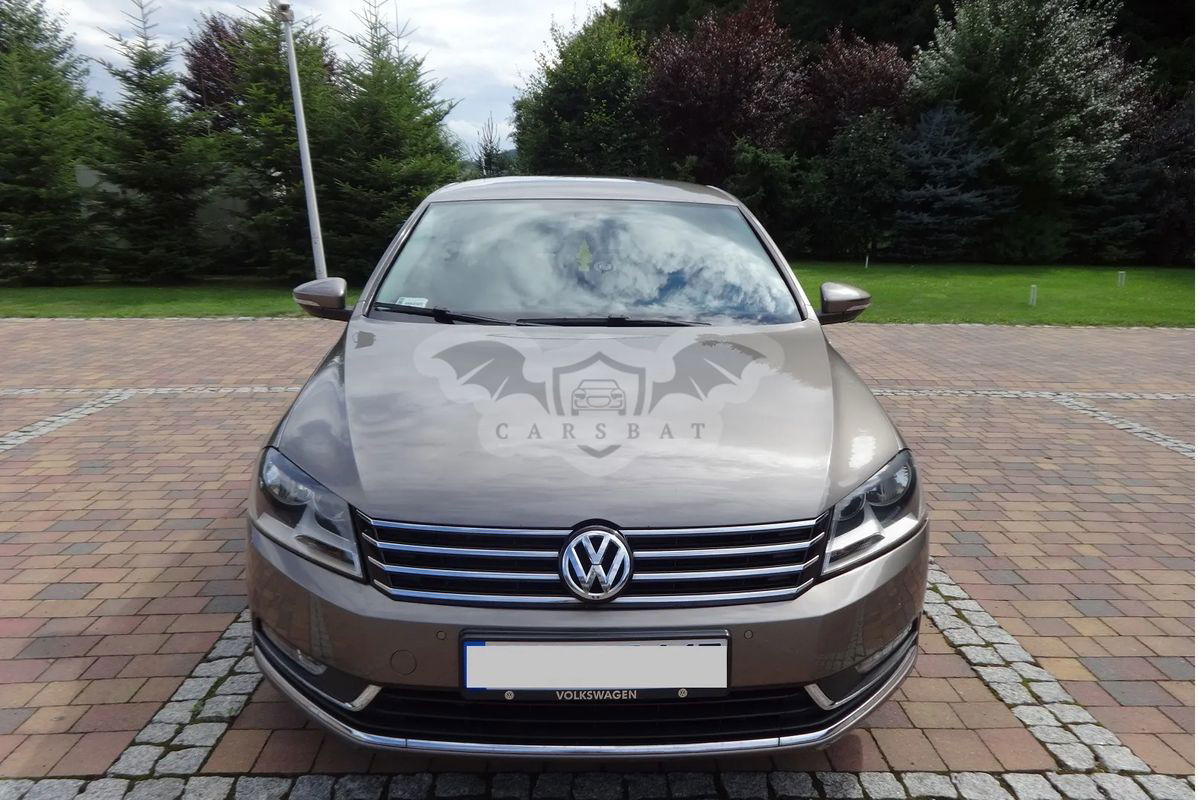 Volkswagen Passat B7 1.6 TDI Comfortline 2012