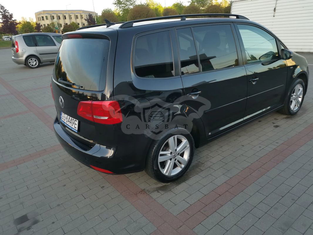 Volkswagen Touran II 1.6 TDI DPF Highline 2012