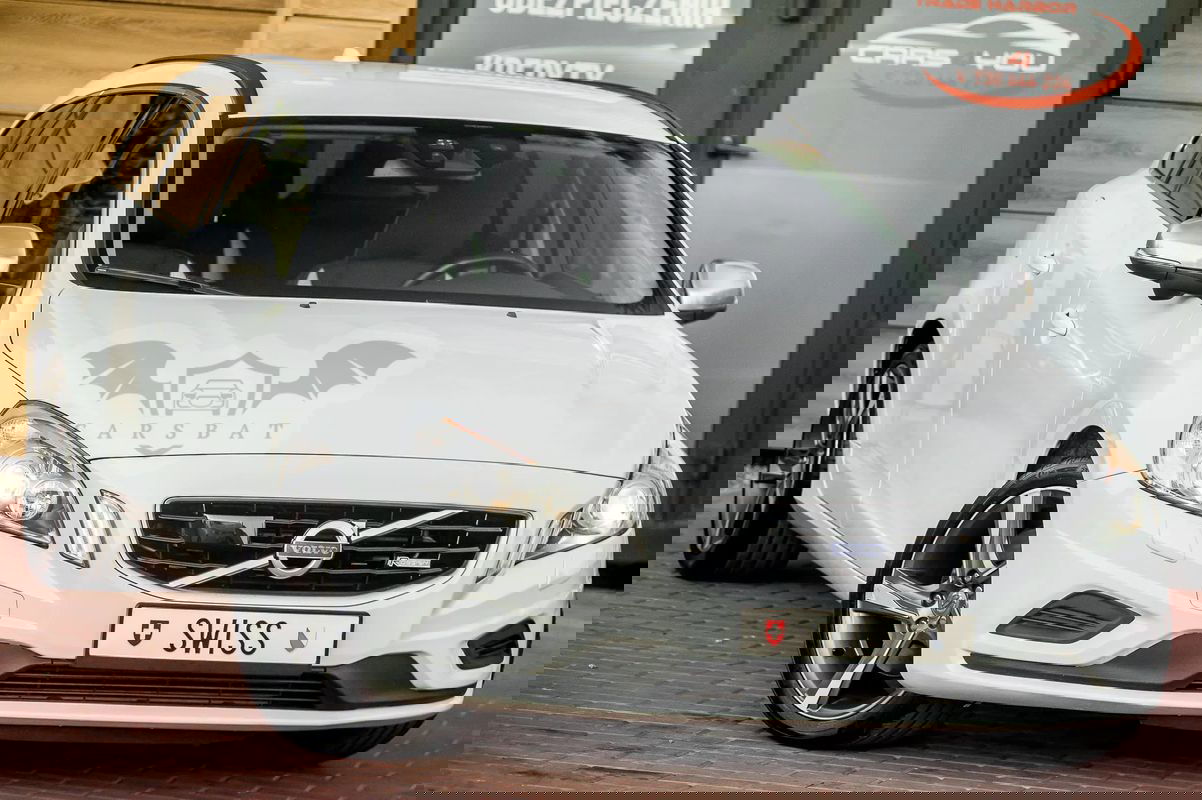 Volvo V60 I T5 Geartronic Powershift RDesign 2011