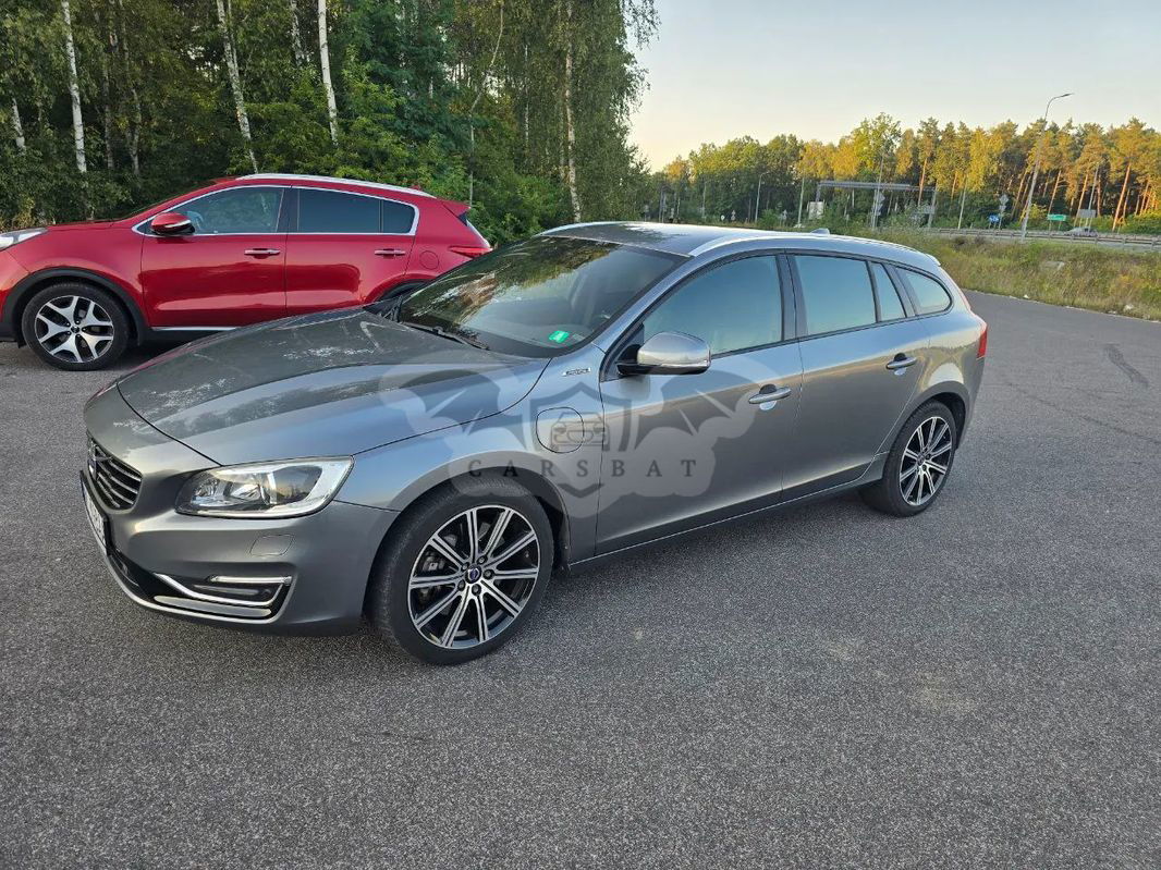 Volvo V60 I 2016