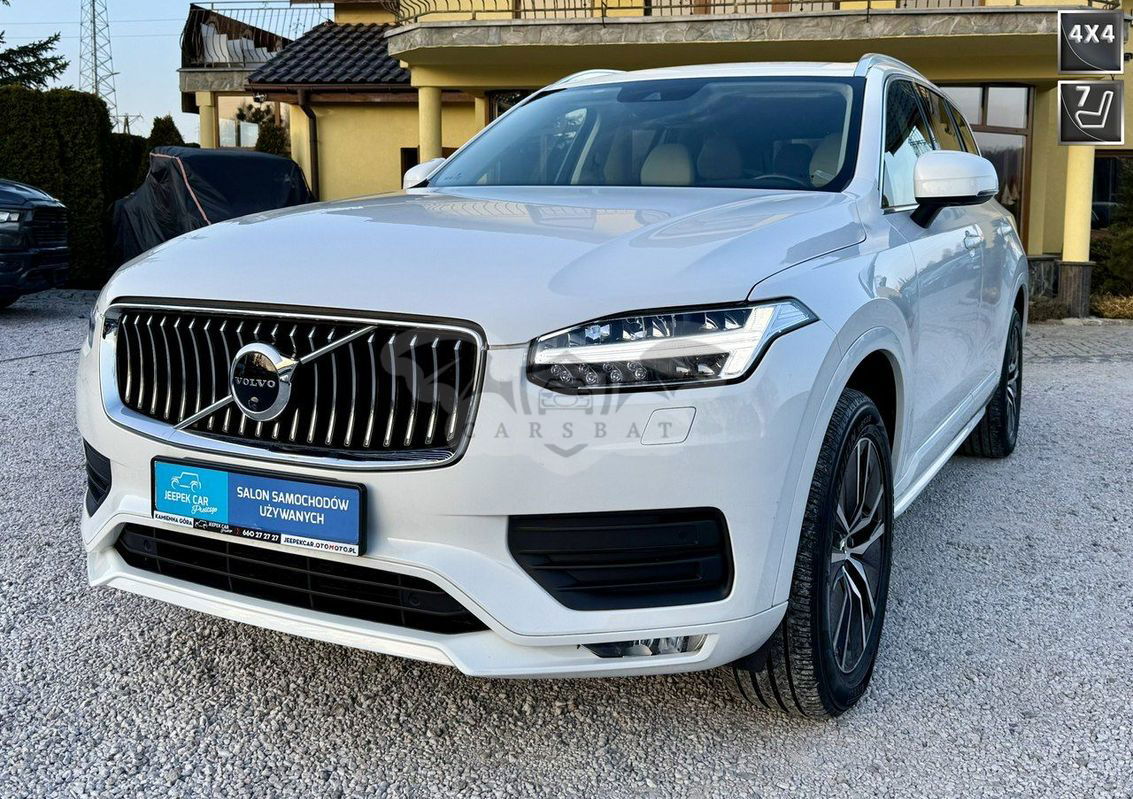 Volvo XC90 II B5 D AWD Geartronic Inscription 2020
