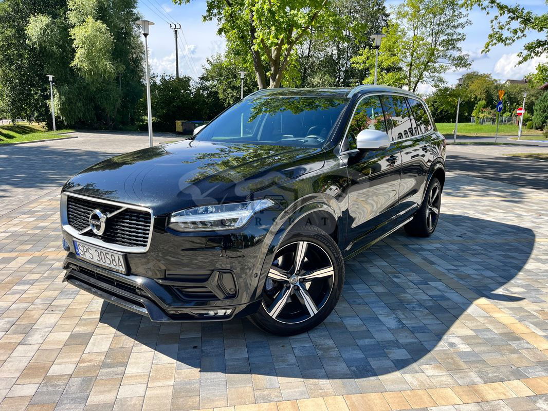 Volvo XC90 II D5 SCR AWD R-Design 7os 2017