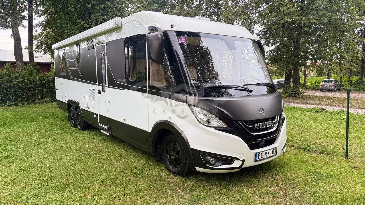 Hymer-eriba B890 2022