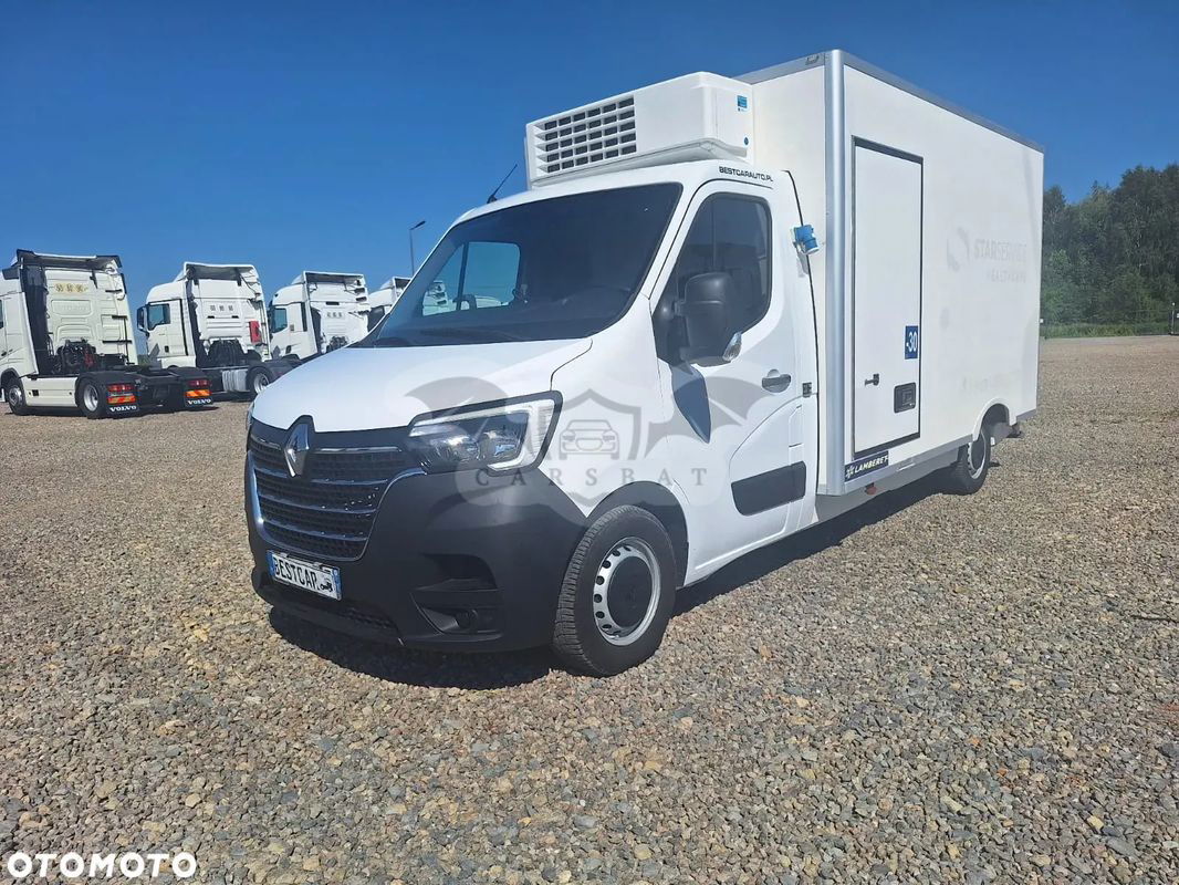 Renault Master 2021