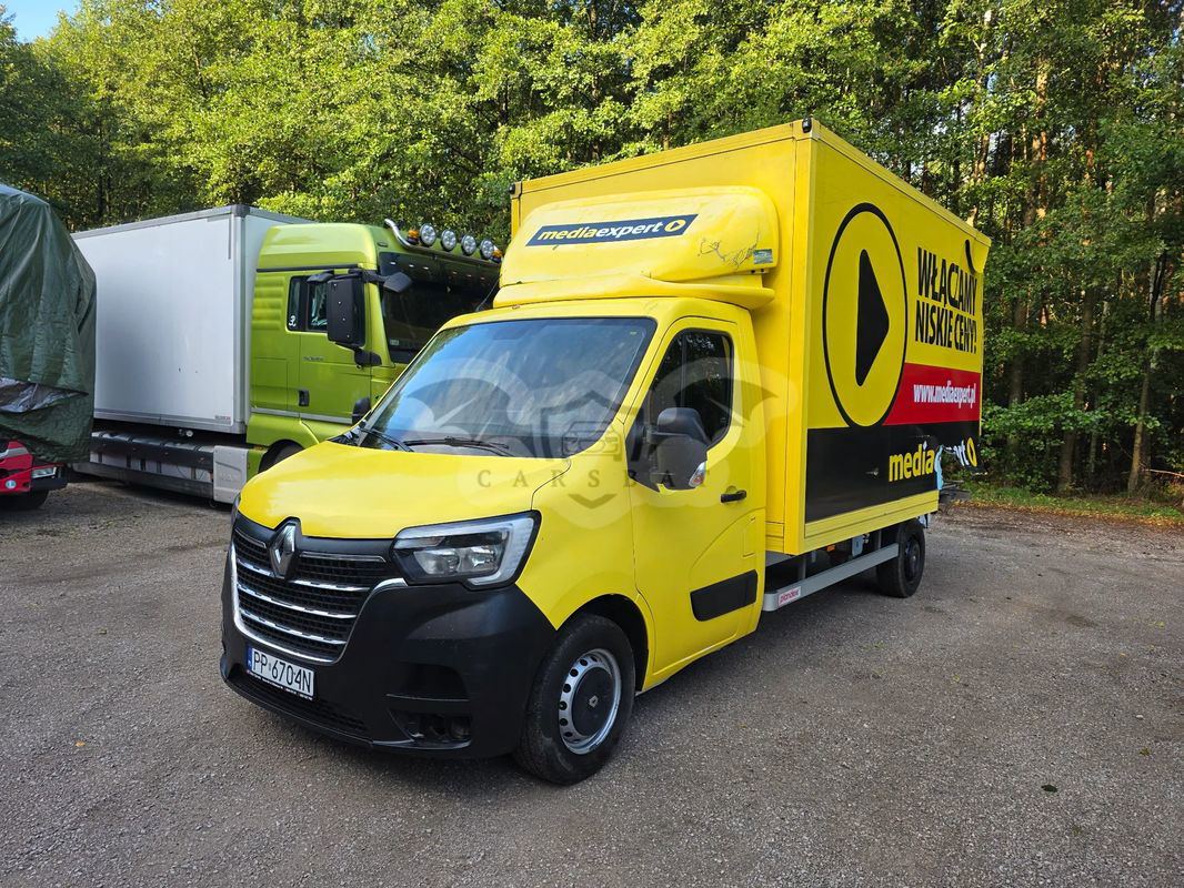 Renault Master 2020