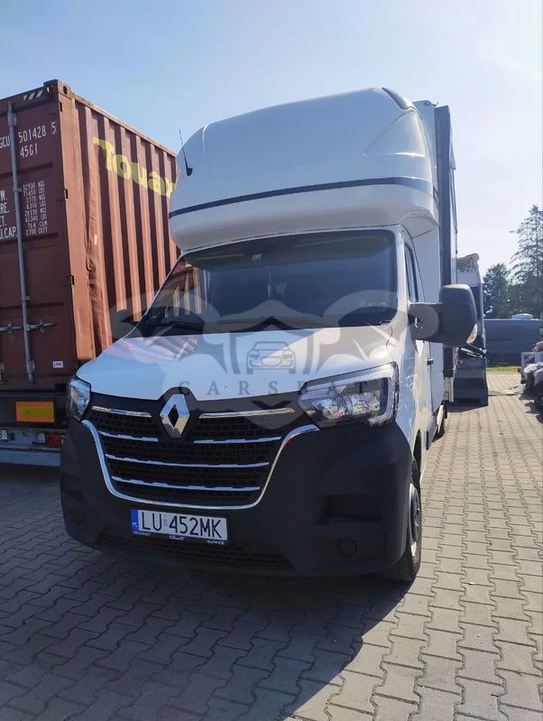 Renault Master 2021