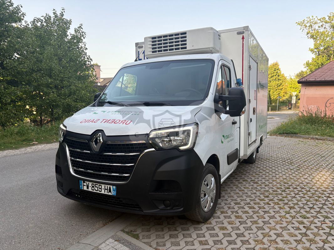 Renault Master 2021