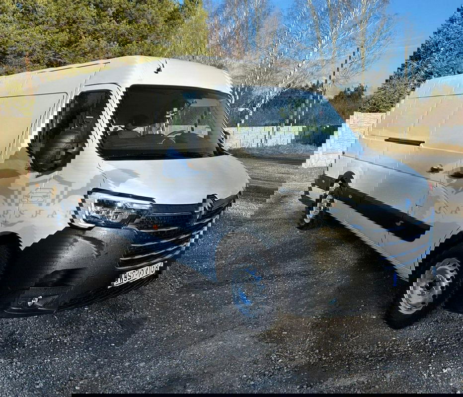 Renault Master 2021